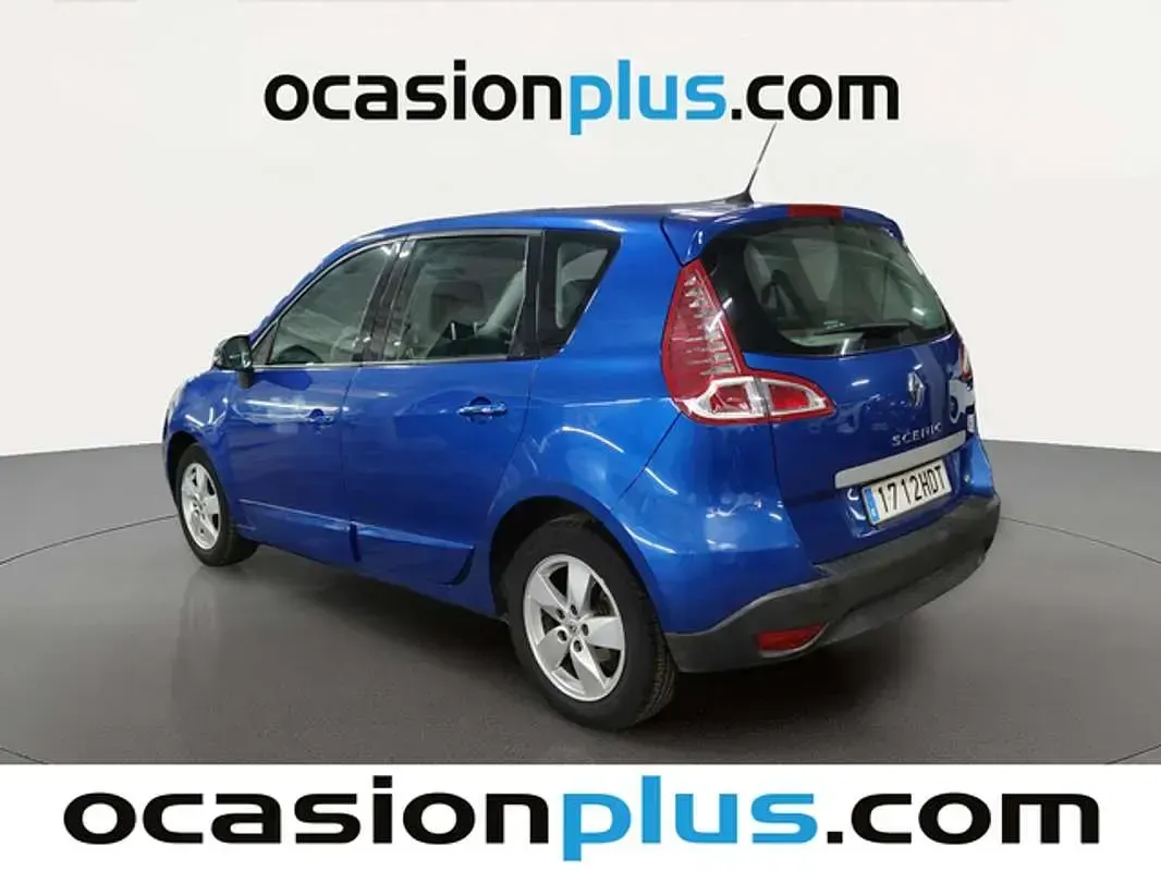 Usado Renault Scenic E-Tech Dynamique 110 CV (80 kW) 2011 Azul Monovolumen