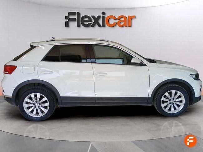 Usado VW T-Roc Advance 115 CV (84 kW) 2020 Blanco SUV