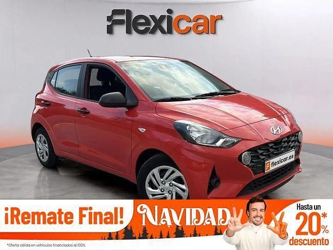 Rojo Usado 2021 Hyundai i10 Utilitario | 12.990 € (Precio justo) - Imagen 1/4
