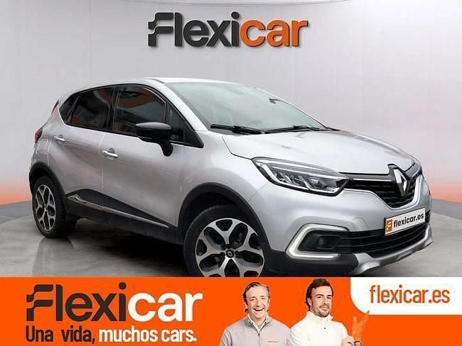 Gris Usado 2017 Renault Captur Zen SUV | 10.490 € (Precio justo) - Imagen 1/4