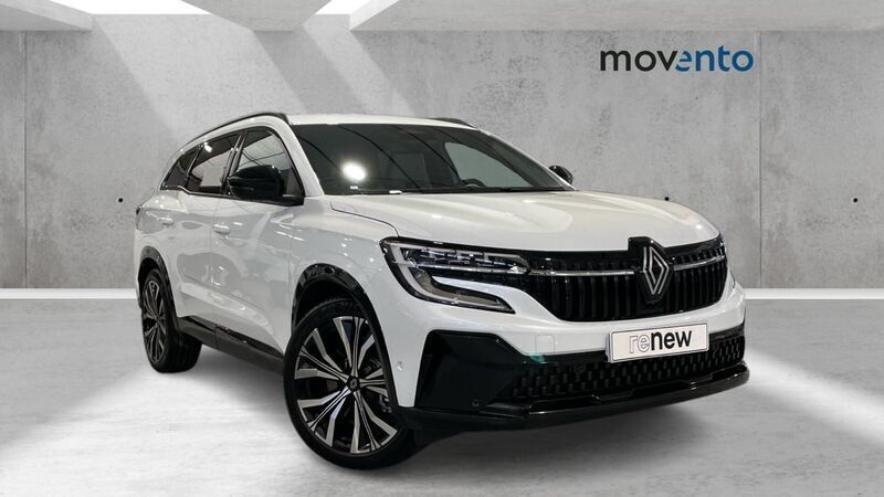 Blanco Nuevo 2024 Renault Espace Iconic Monovolumen | 41.200 € - Imagen 1/4