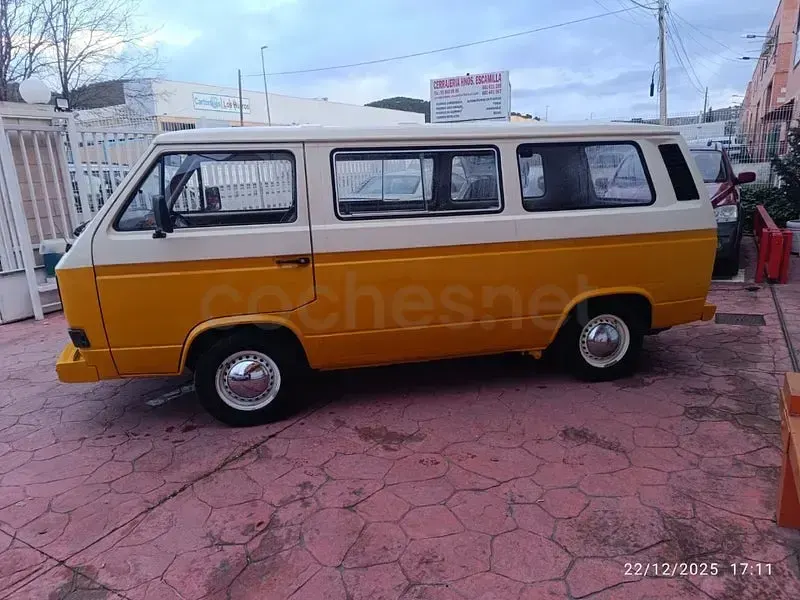 Usado VW T4 68 CV (50 kW) 1998 Amarillo Van