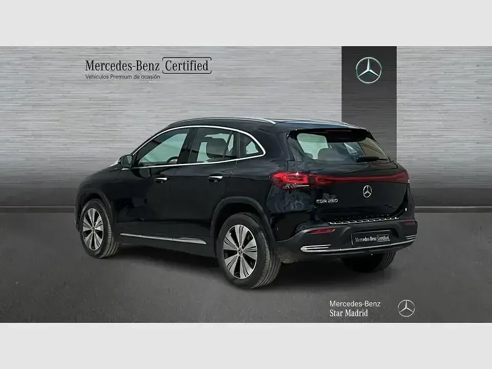 Usado Mercedes EQA250 Progressive 139 kW (190 CV) 2021 Negro SUV