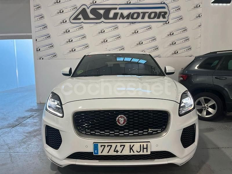Usado Jaguar E-Pace R-Dynamic 180 CV (132 kW) 2018 Blanco SUV