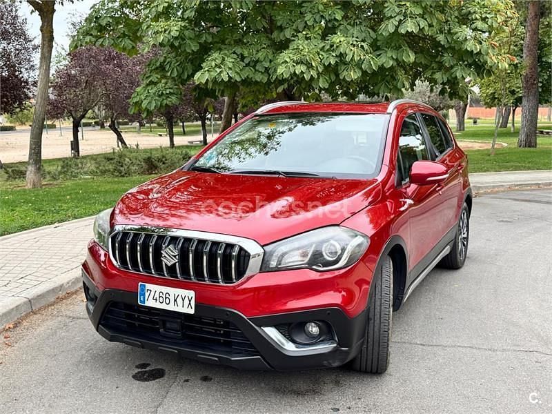 Granate Usado 2019 Suzuki SX4 S-Cross GLX SUV | 15.500 € (Un poco caro) - Imagen 1/4