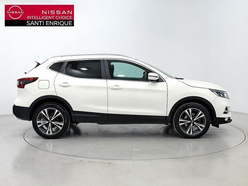 Usado Nissan Qashqai N-Connecta 116 CV (85 kW) 2018 Blanco SUV