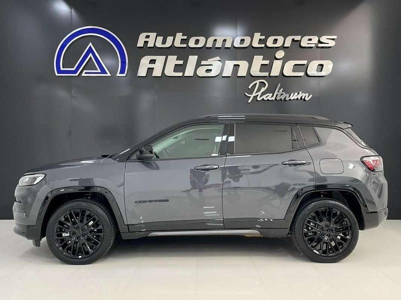 Usado Jeep Compass 239 CV (175 kW) 2023 Gris SUV