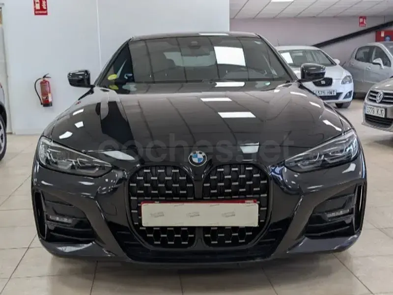 Käytetty BMW 430 286 HP (210 kW) 2022 Musta Coupe - kaksiovinen