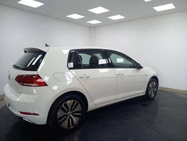 Usado VW e-Golf 100 kW (137 CV) 2018 Blanco Utilitario