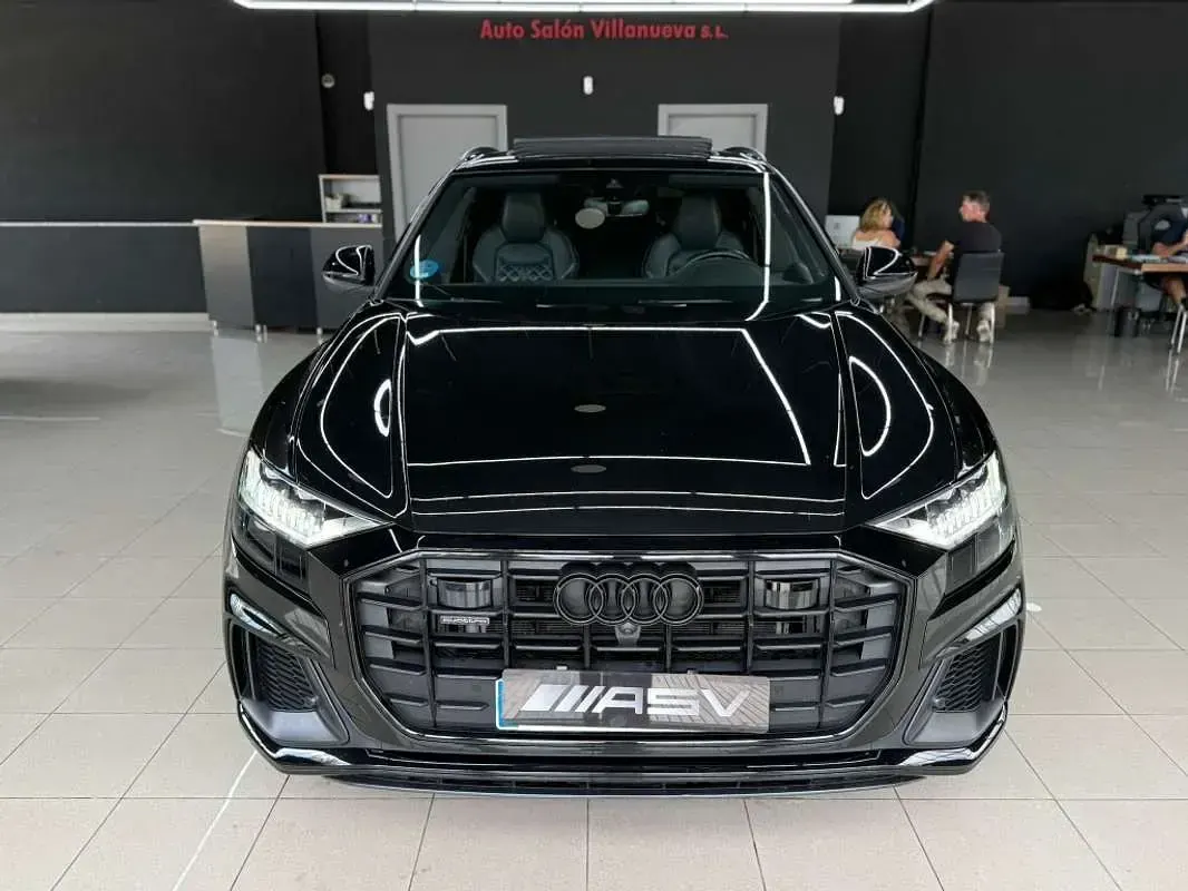 Usado Audi Q8 S-Line 286 CV (210 kW) 2023 Negro SUV