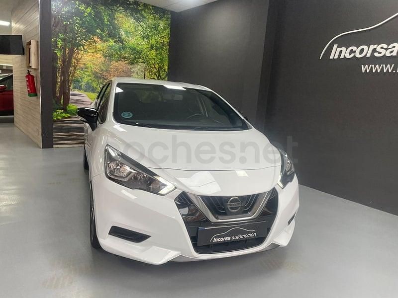 Usado Nissan Micra Acenta 117 CV (86 kW) 2019 Blanco Berlina