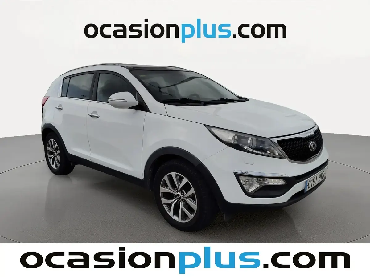 Usado Kia Sportage 116 CV (85 kW) 2014 Blanco SUV