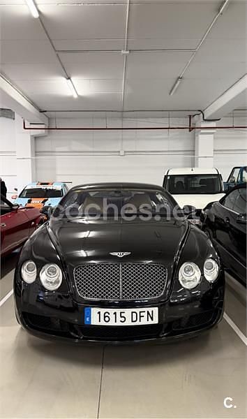 Usado Bentley Continental GT 560 CV (411 kW) 2005 Negro Coupe