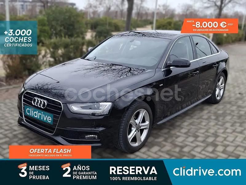 Negro Usado 2016 Audi A4 Premium Berlina | 13.190 € (Buen precio) - Imagen 1/3