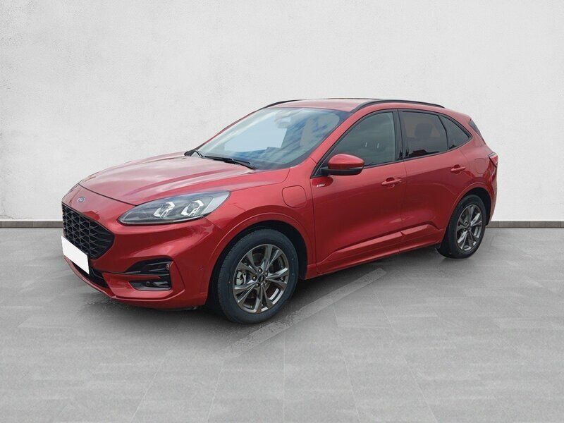 Rojo Usado 2021 Ford Kuga ST-Line X SUV | 23.500 € (Precio justo) - Imagen 1/4