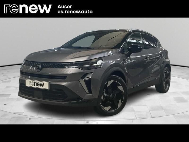 Gris Usado 2025 Renault Captur Techno SUV | 19.850 € (Precio justo) - Imagen 1/4