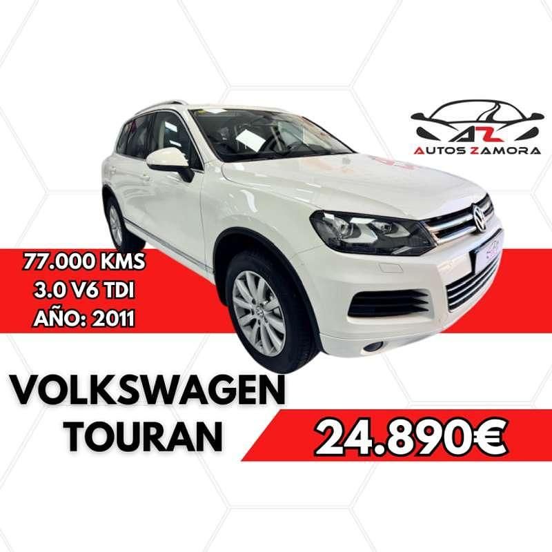Usado VW Touareg 239 CV (175 kW) 2011 Blanco SUV