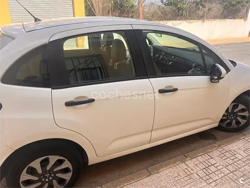 Brugt Citroën C3 PureTech 68 HK (50 kW) 2014 Hvid Sedan