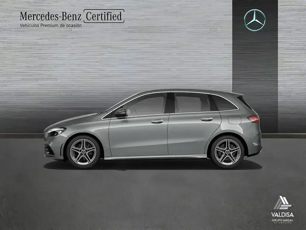 Usado Mercedes B250e 218 CV (160 kW) 2025 Gris montaña Utilitario