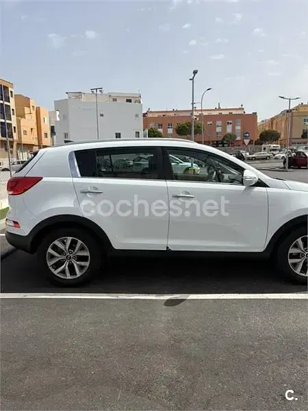 Usado Kia Sportage 135 CV (99 kW) 2015 Blanco SUV