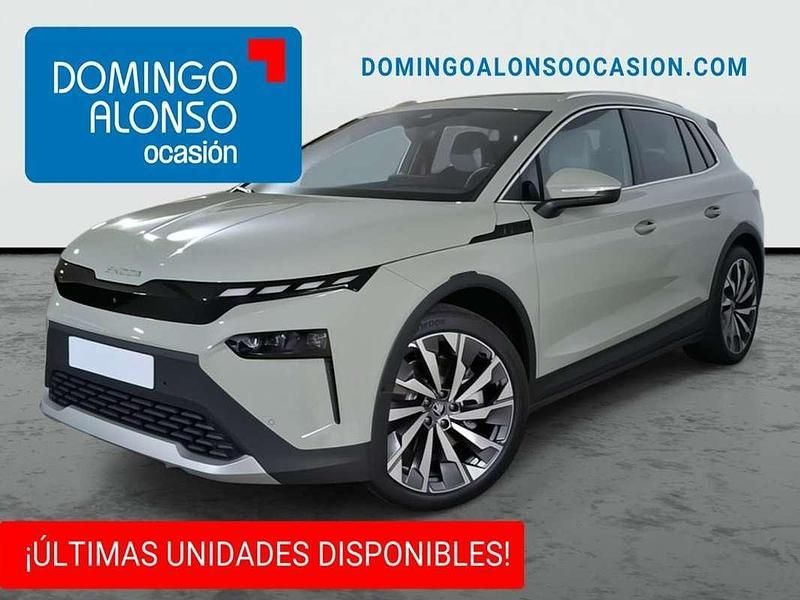 Verde Usado 2025 Skoda Elroq SUV | 35.790 € (Un poco caro) - Imagen 1/4