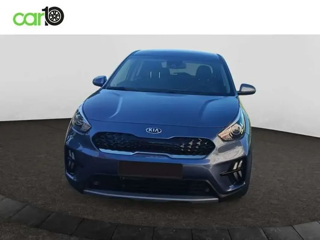 Używany Kia Niro 141 KM (103 kW) 2021 Niebieski SUV