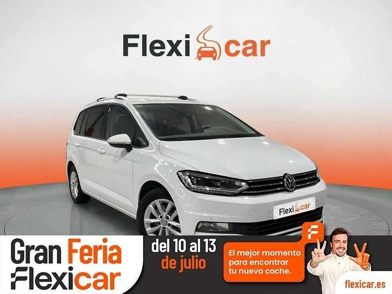 Blanco Usado 2016 VW Touran Advance Monovolumen | 15.490 € (Buen precio) - Imagen 1/4