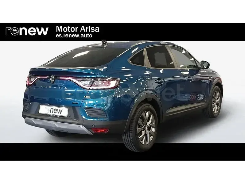 Nuevo Renault Arkana Evolution 145 CV (106 kW) 2025 Azul SUV
