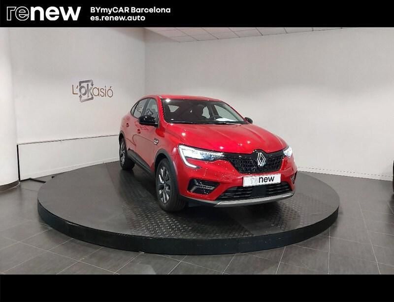 Usado Renault Arkana Evolution 140 CV (102 kW) 2025 Rojo SUV