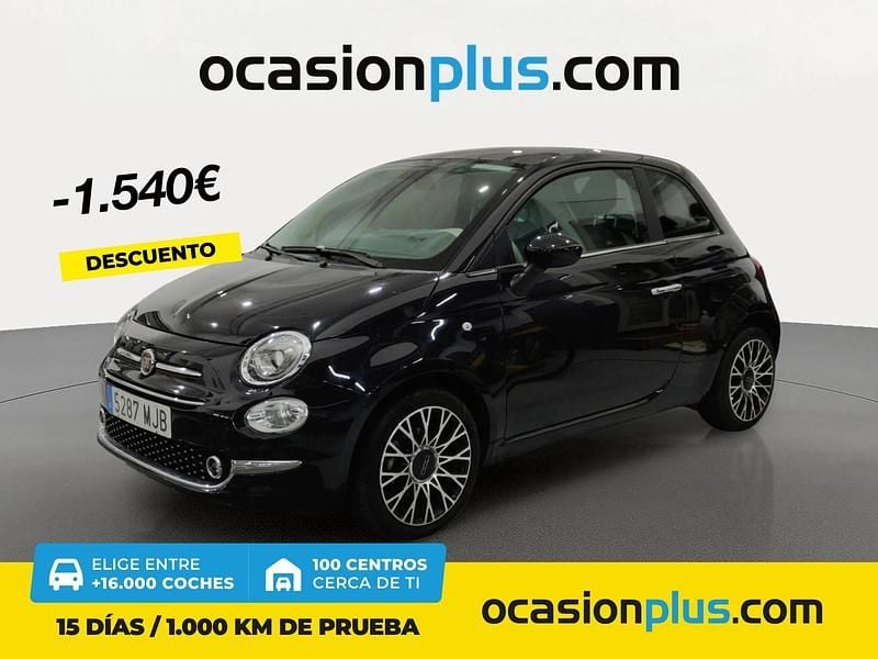 Negro Usado 2023 Fiat 500 Dolcevita Utilitario | 12.000 € (Precio justo) - Imagen 1/4