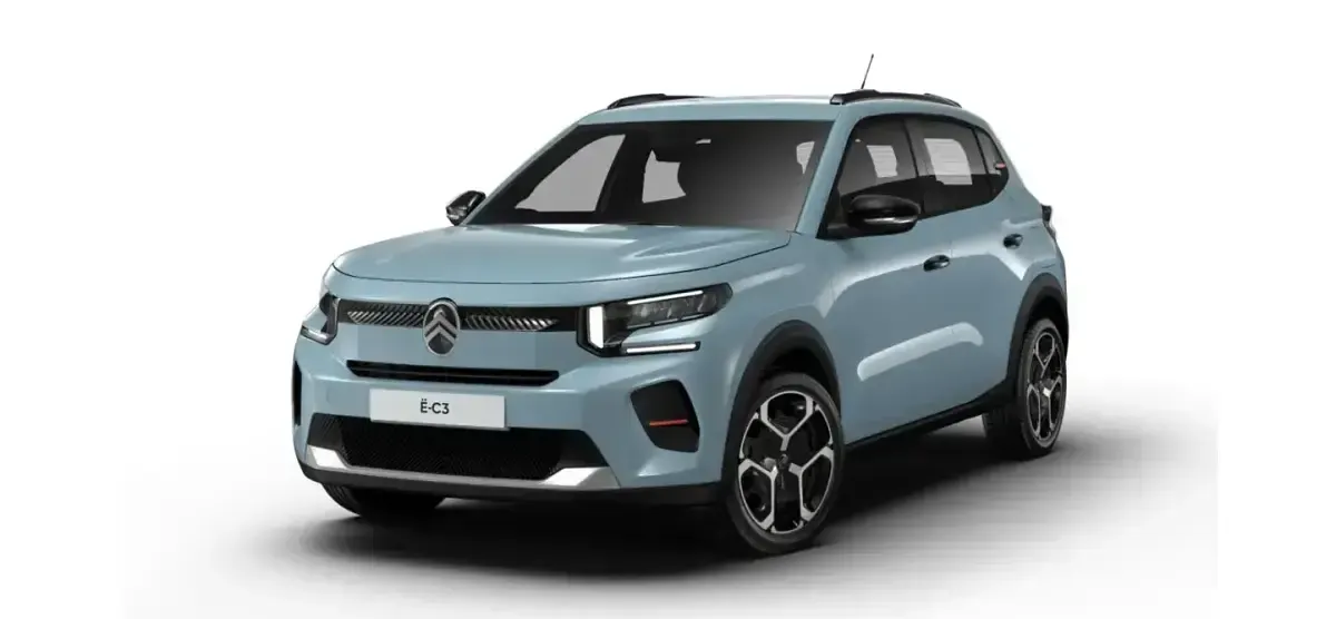 Nuevo Citroën e-C3 83 kW (113 CV) 2026 Azul Berlina