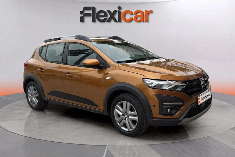 Naranja Usado 2021 Dacia Sandero Comfort Utilitario | 11.390 € (Buen precio) - Imagen 1/4