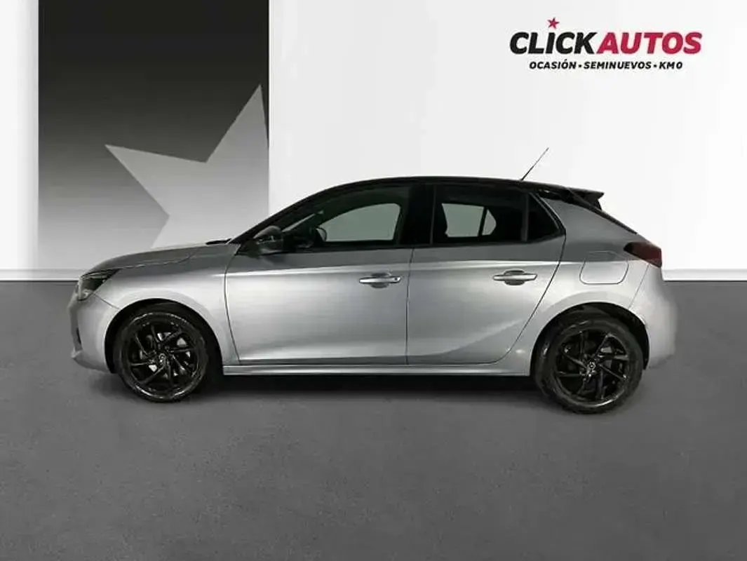 Usado Opel Corsa GS Line 101 CV (74 kW) 2023 Gris Utilitario