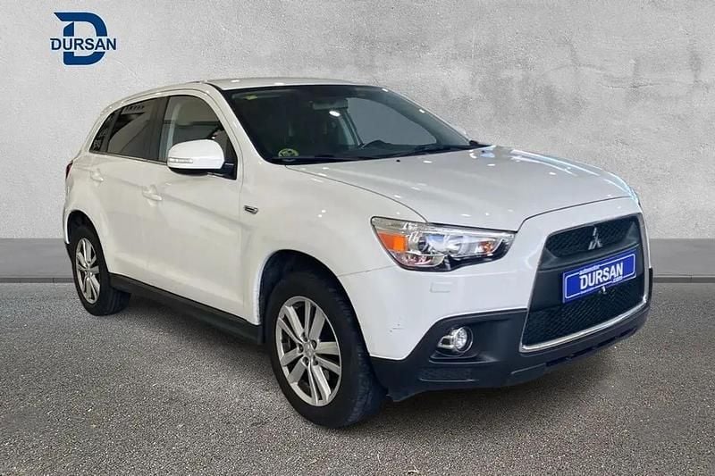 Usado Mitsubishi ASX 116 CV (85 kW) 2012 Blanco SUV