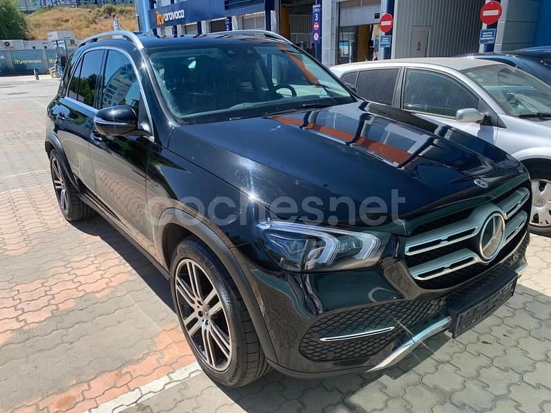 Usado Mercedes GLE350 333 CV (244 kW) 2021 Negro SUV