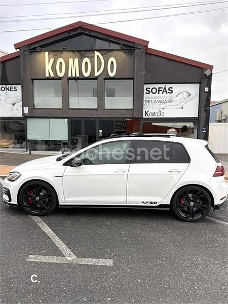 Usado VW Golf VII GTI 290 CV (213 kW) 2019 Blanco Berlina