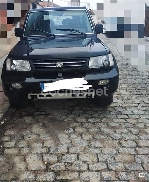 Usado Galloper Exceed 161 CV (118 kW) 1999 Negro SUV