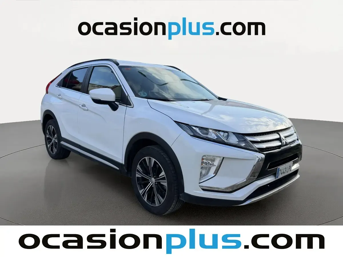 Usado Mitsubishi Eclipse Cross Spirit 163 CV (119 kW) 2021 Blanco SUV