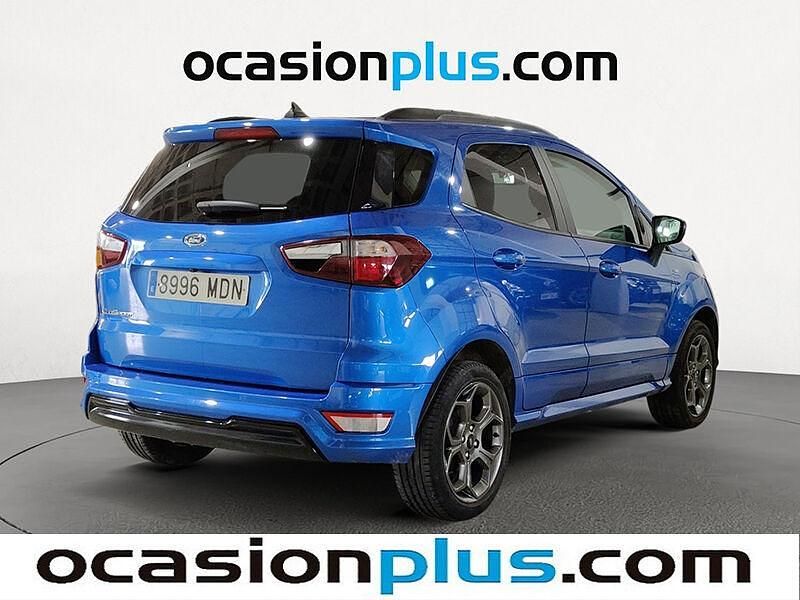 Usado Ford Ecosport ST-Line 125 CV (91 kW) 2023 Azul SUV
