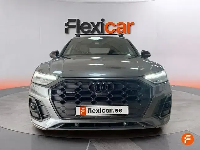 Usado Audi Q5 204 CV (150 kW) 2023 Gris SUV