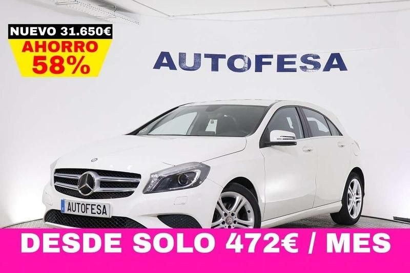 Blanco Usado 2013 Mercedes A150 Urban Berlina | 13.450 € - Imagen 1/4