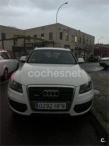 Usado Audi Q5 170 CV (125 kW) 2011 Blanco SUV