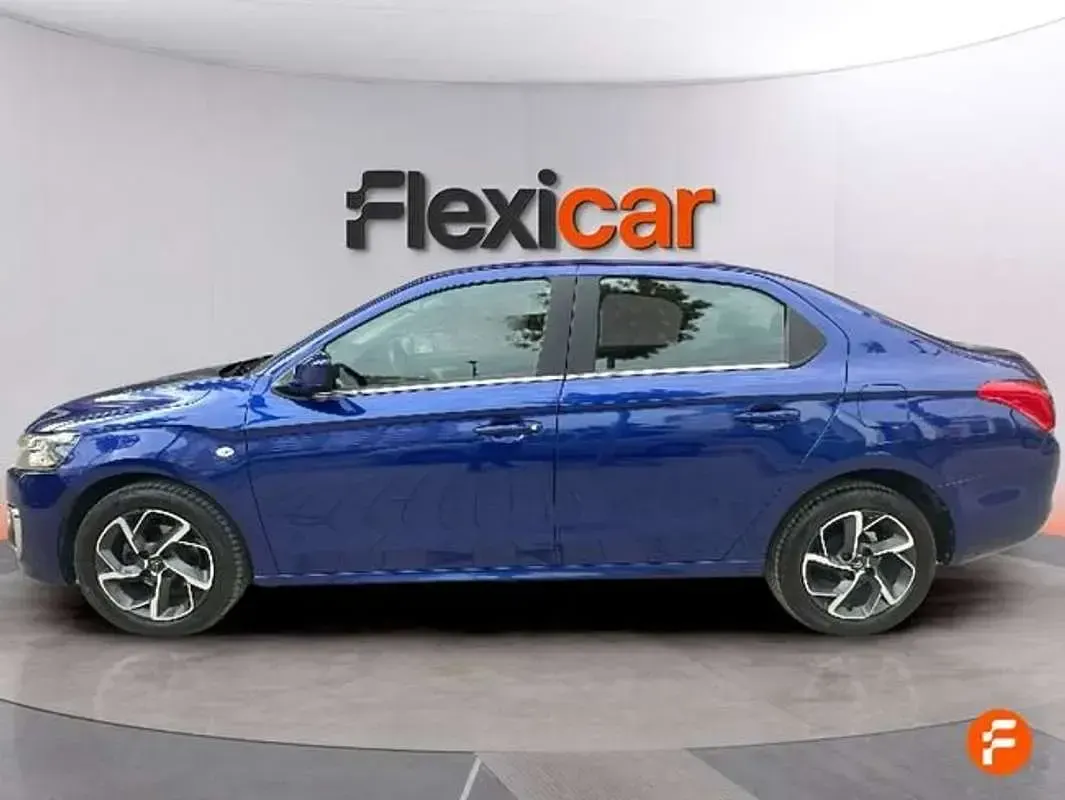 Usado Citroën C-Elysee I Shine 101 CV (74 kW) 2018 Azul Berlina