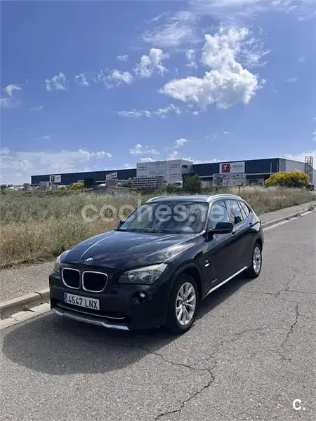 Usado BMW X1 143 CV (105 kW) 2010 Negro SUV