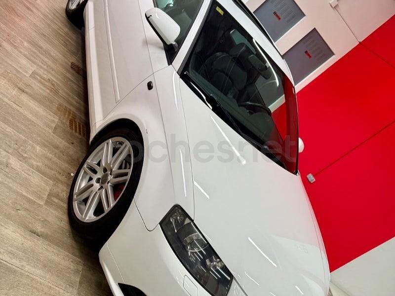 Usado Audi A3 S-Line 105 CV (77 kW) 2008 Blanco Utilitario