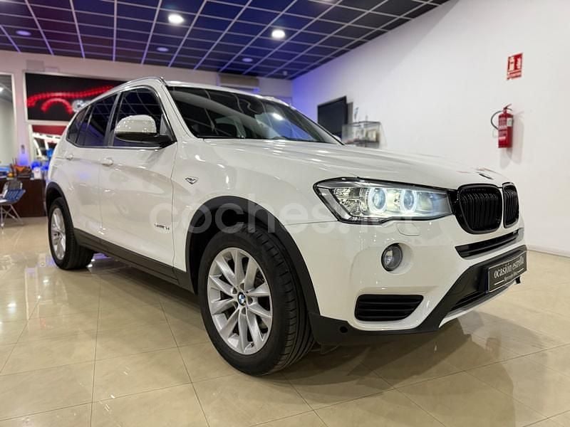Usado BMW X3 150 CV (110 kW) 2014 Blanco SUV