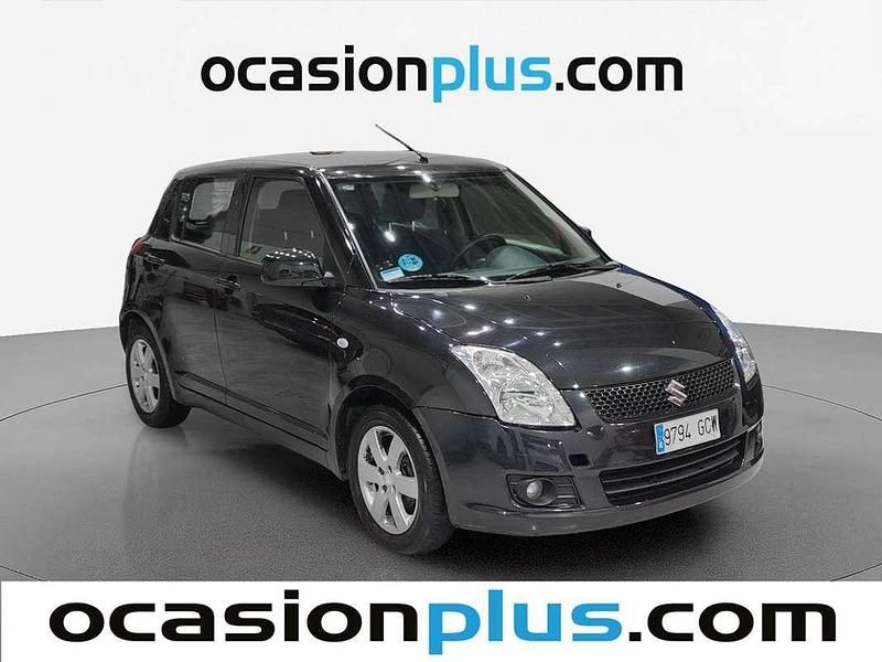 Usado Suzuki Swift GL 92 CV (67 kW) 2008 Negro Utilitario