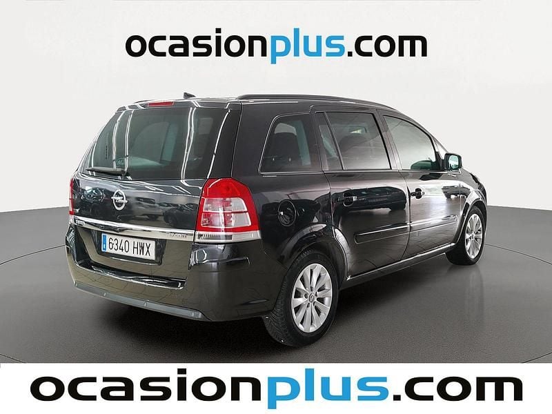 Usado Opel Zafira Family 125 CV (91 kW) 2014 Negro Monovolumen