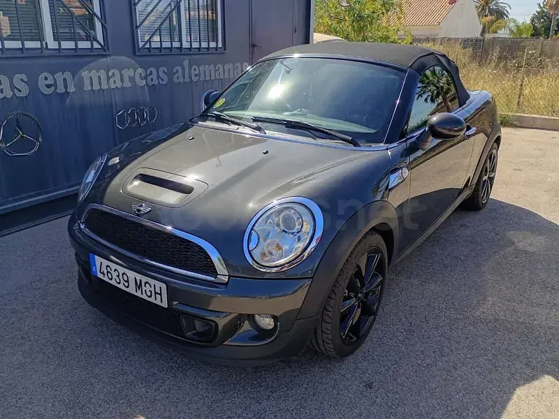 Usado Mini Cooper SD Cabriolet 143 CV (105 kW) 2012 Gris / plata Descapotable
