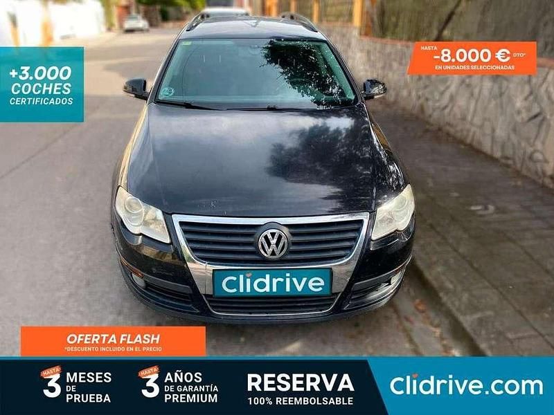 Negro Usado 2009 VW Passat Highline Familiar | 4890 € (Buen precio) - Imagen 1/3